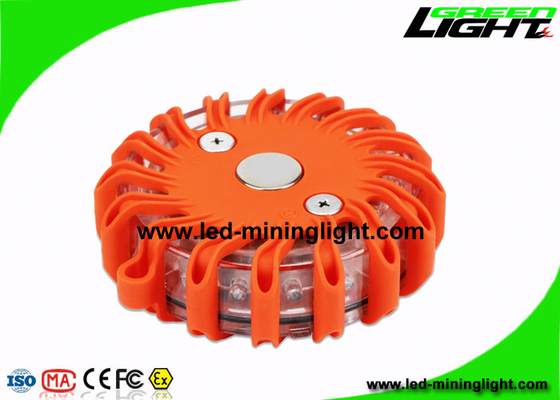 Voyant d'alarme mené portatif Amber Emergency Roadside Flare imperméable