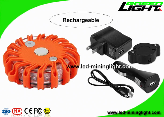 Éclairage tenu dans la main de Crushproof Fred Led Road Flare Emergency, voyants d'alarme de voiture avec des crochets