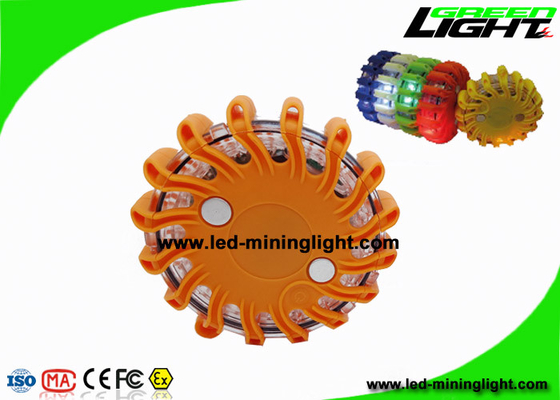 Disque rechargeable d'Amber Led Road Flares Emergency, balise d'avertissement de clignotant de biens lumineux superbes