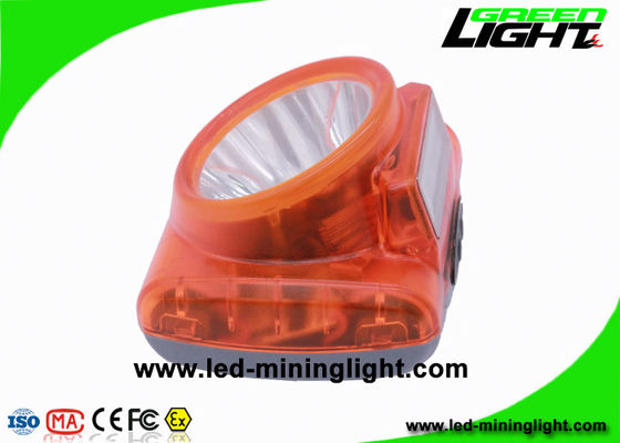 Lumières anti-déflagrantes de mineurs pour des masques, lampe de chapeau légère de mineurs menés 13000 lux