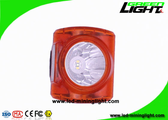 Lumières anti-déflagrantes de mineurs pour des masques, lampe de chapeau légère de mineurs menés 13000 lux