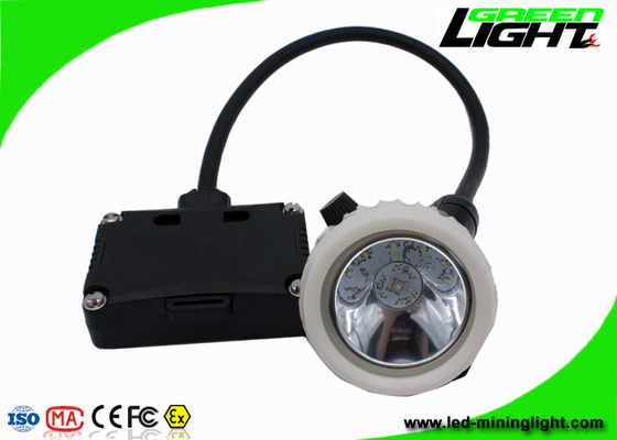 le chapeau d'extraction au fond de sécurité du noir 5.2Ah allume anti-déflagrant rechargeable