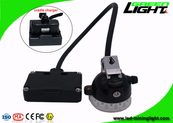 le chapeau d'extraction au fond de sécurité du noir 5.2Ah allume anti-déflagrant rechargeable