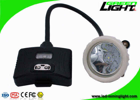 le chapeau d'extraction au fond de sécurité du noir 5.2Ah allume anti-déflagrant rechargeable