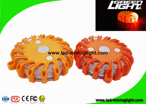 Fusées rechargeables de route de la sécurité LED, lumières de avertissement de stroboscope de secours portatif pour l'éclairage de train d'atterrissage