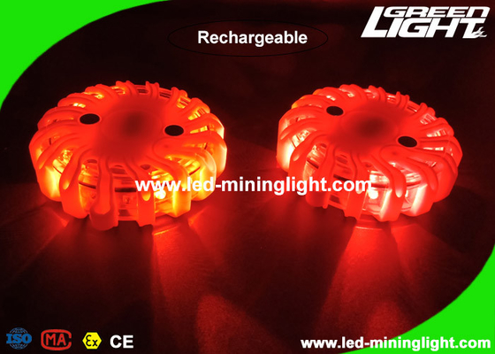 Fusées rechargeables de route de la sécurité LED, lumières de avertissement de stroboscope de secours portatif pour l'éclairage de train d'atterrissage