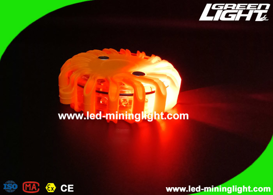 Voyant d'alarme magnétique d'Amber Safety Flashing LED pour la fusée de route de feux de signalisation de secours