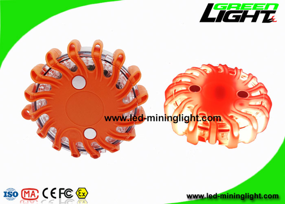 Voyant d'alarme magnétique d'Amber Safety Flashing LED pour la fusée de route de feux de signalisation de secours