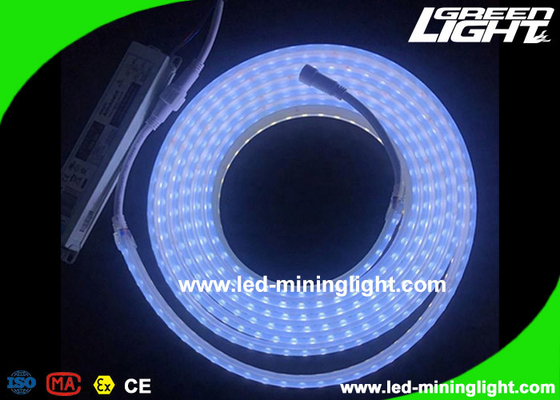 Le souterrain industriel blanc frais d'intense luminosité a mené volt 300 LED des lumières de bande 24 garantie de 1 an