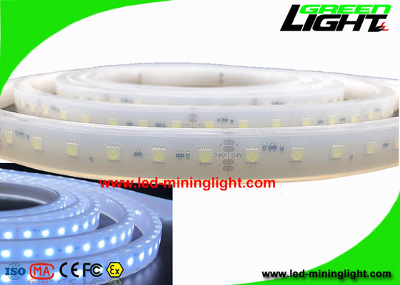 Le souterrain industriel blanc frais d'intense luminosité a mené volt 300 LED des lumières de bande 24 garantie de 1 an