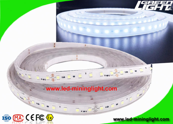 La sécurité anti-déflagrante a mené les lumières de bande flexibles de ruban avec 5m 300 LED 24V IP68