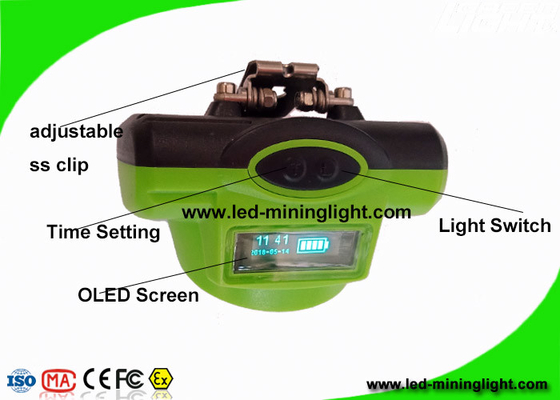 lumières 6.8Ah de extraction sans fil résistant aux chocs avec le chargeur d'USB d'écran d'OLED