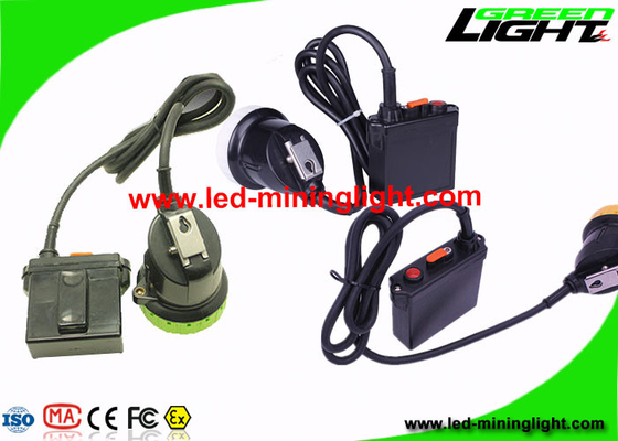Lithium Ion Battery For Mine Tunnel de 50000 Lux Coal Mining Lights Rechargeable