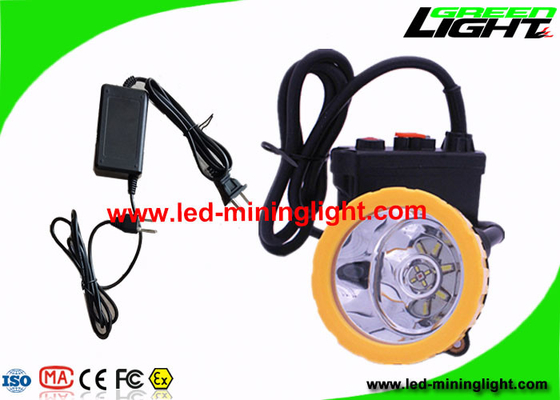Lithium Ion Battery For Mine Tunnel de 50000 Lux Coal Mining Lights Rechargeable