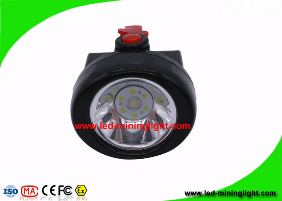 lumière de casque de mineurs de 450mA 219 Lum, lampe de chapeau portative sans fil d'exploitation de LED