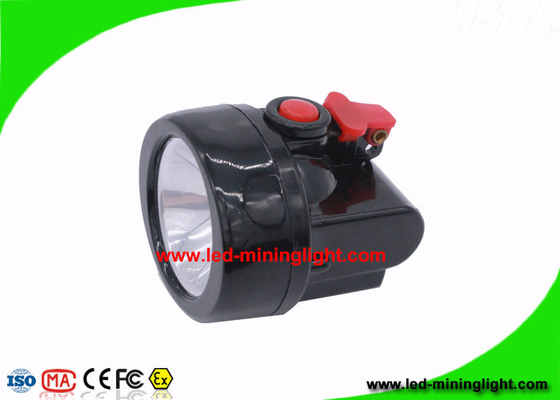 lumière de casque de mineurs de 450mA 219 Lum, lampe de chapeau portative sans fil d'exploitation de LED