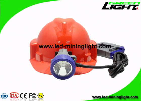 Lampe de chapeau résistante aux chocs de mineurs 10000 Lux With Cable 1.4m/1.6m