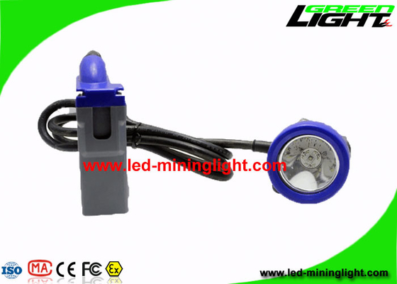 Lampe de chapeau résistante aux chocs de mineurs 10000 Lux With Cable 1.4m/1.6m