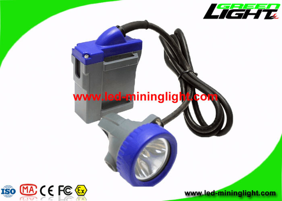 Lampe de chapeau résistante aux chocs de mineurs 10000 Lux With Cable 1.4m/1.6m