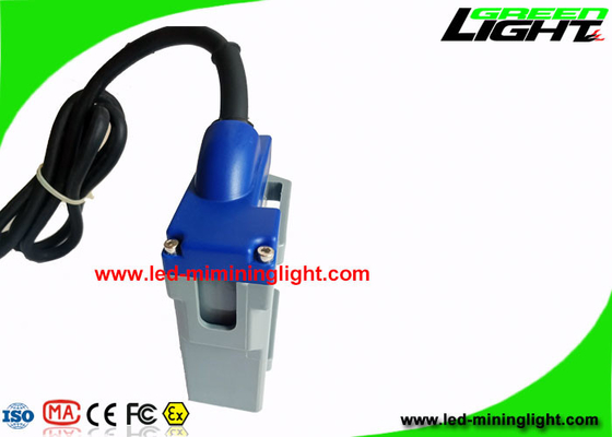 Service rechargeable jaune d'ODM d'OEM de la lampe de chapeau de mineurs 15000 Lux With