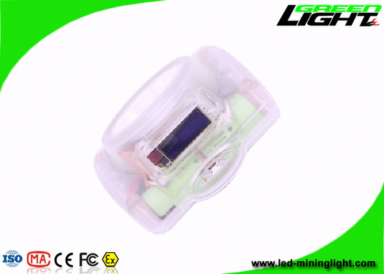 Lampe de chapeau d'exploitation de la durée de longue durée LED magnétique chargeant beaucoup de couleurs pour des choix