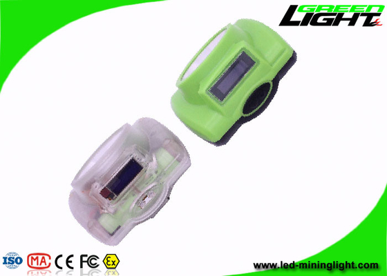 13000lux a mené sous terre lumières sans fil de extraction de lampe de chapeau les 3 avec la certification de la CE