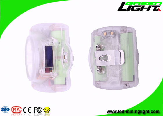 13000lux a mené sous terre lumières sans fil de extraction de lampe de chapeau les 3 avec la certification de la CE