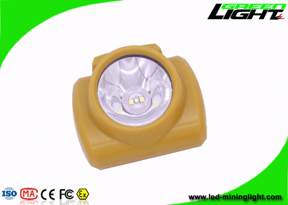 Lumières rechargeables de chapeau d'exploitation de LED, anti- lumière sans fil de casque de mineurs d'explosion