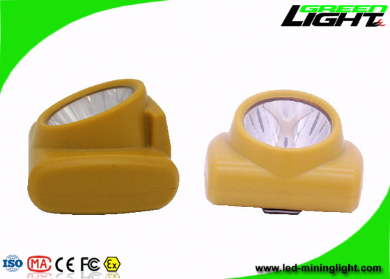 Lumières rechargeables de chapeau d'exploitation de LED, anti- lumière sans fil de casque de mineurs d'explosion
