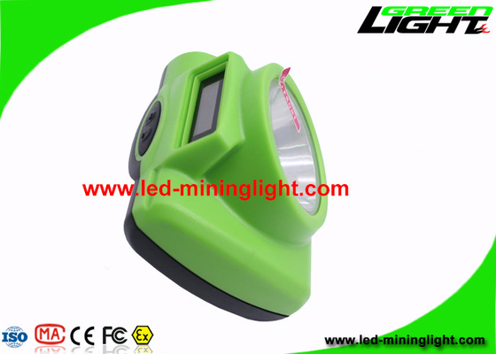 Explosion détachable de structure de lumière de 13000 Lux Rechargeable Led Hard Hat anti-