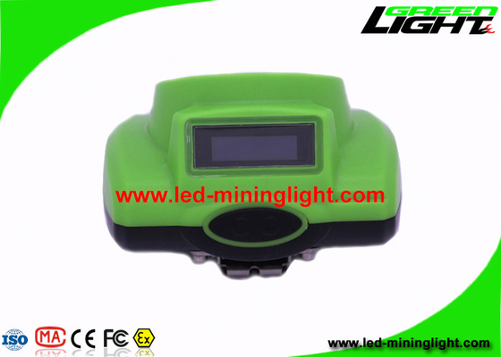 Explosion détachable de structure de lumière de 13000 Lux Rechargeable Led Hard Hat anti-