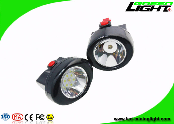L'eau - rendez la lumière 4000 rechargeables Lux For Hiking And Mining résistante du casque IP67 antichoc