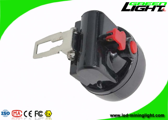 L'eau - rendez la lumière 4000 rechargeables Lux For Hiking And Mining résistante du casque IP67 antichoc