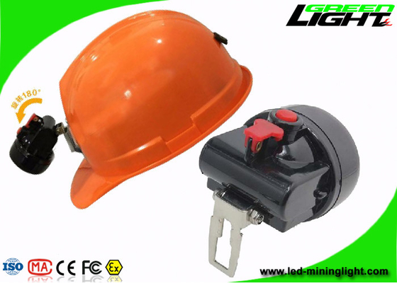 Puissance élevée sans fil adaptée aux besoins du client extérieure de lampe de chapeau d'exploitation de LED rechargeable