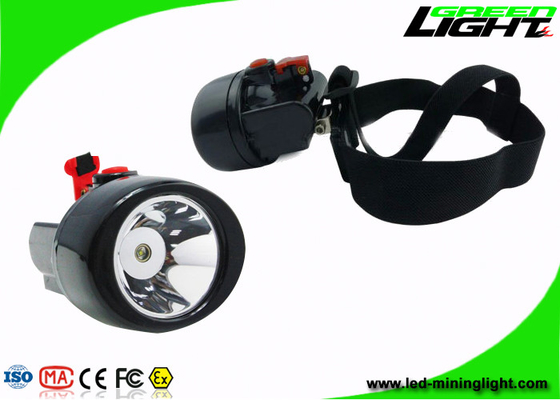 Puissance élevée sans fil adaptée aux besoins du client extérieure de lampe de chapeau d'exploitation de LED rechargeable