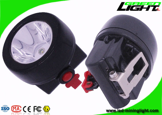 La haute batterie de LED de lumières rechargeables de charbonnage fait un cycle le poids 143g