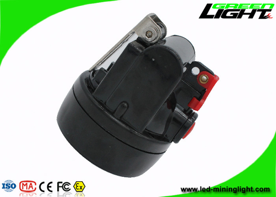 La haute batterie de LED de lumières rechargeables de charbonnage fait un cycle le poids 143g