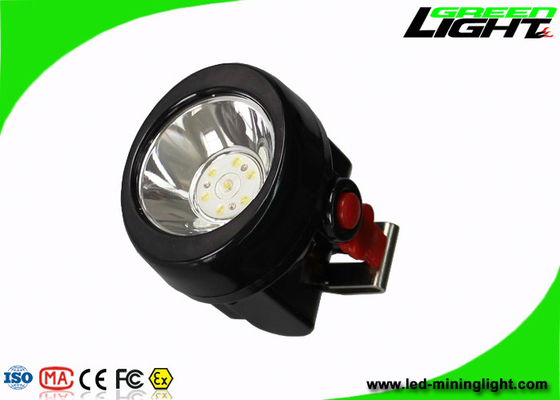 Li - Ion Battery Rechargeable Miners Headlamp 10000 Lux Flame - résistants