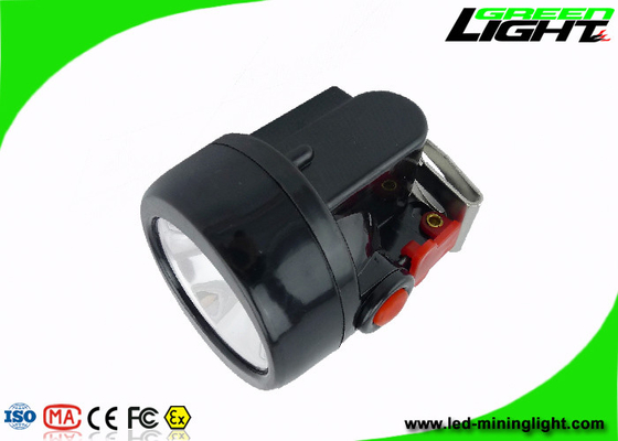 Li - Ion Battery Rechargeable Miners Headlamp 10000 Lux Flame - résistants
