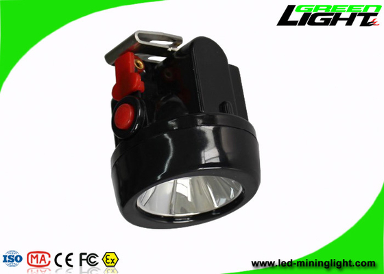 Li - Ion Battery Rechargeable Miners Headlamp 10000 Lux Flame - résistants
