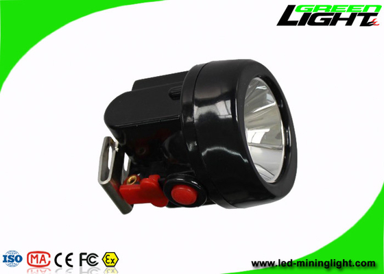 Lampe d'exploitation rechargeable sans fil de LED, phare sans fil de casque antichoc de secours