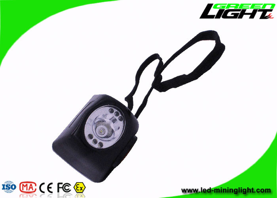Exploitation industrielle de LED 8000 rechargeables légers Lux High Beam Black Color avec l'écran numérique imperméable avec la corde de sécurité