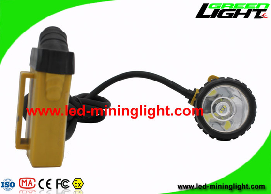 De phare rechargeable de 348 mineurs de Lum anti explosif avec l'avertissement de puissance faible