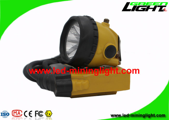 De phare rechargeable de 348 mineurs de Lum anti explosif avec l'avertissement de puissance faible