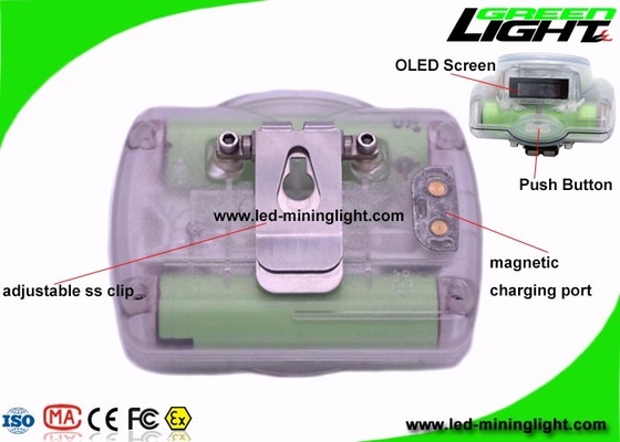 Phare rechargeable ignifuge de LED avec la protection intelligente électrique