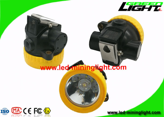 Temps de longue durée de phare de Li - d'Ion Battery Rechargeable Miners Cree LED
