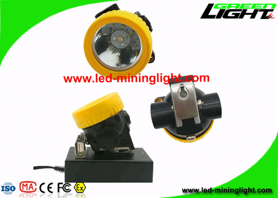Temps de longue durée de phare de Li - d'Ion Battery Rechargeable Miners Cree LED