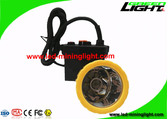 La puissance élevée rechargeable la plus lumineuse 11.2Ah 650Lum du phare 50000lux de LED