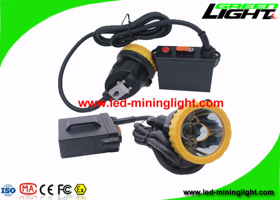 La puissance élevée rechargeable la plus lumineuse 11.2Ah 650Lum du phare 50000lux de LED