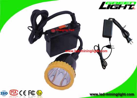 La puissance élevée rechargeable la plus lumineuse 11.2Ah 650Lum du phare 50000lux de LED